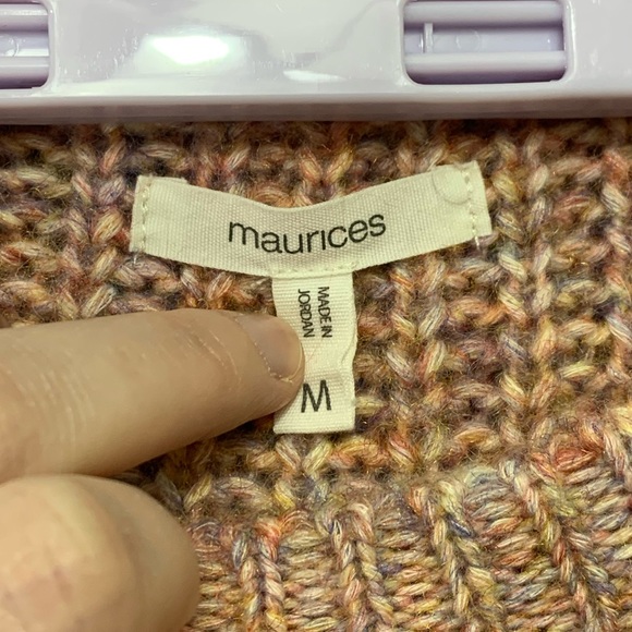 Maurices Pink Sweater - Picture 5 of 6